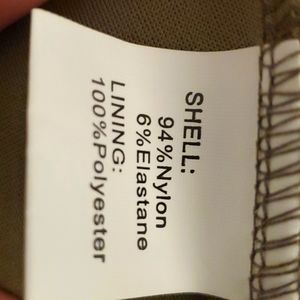 Brand new without tag Dress Tells Vintage Dress olive